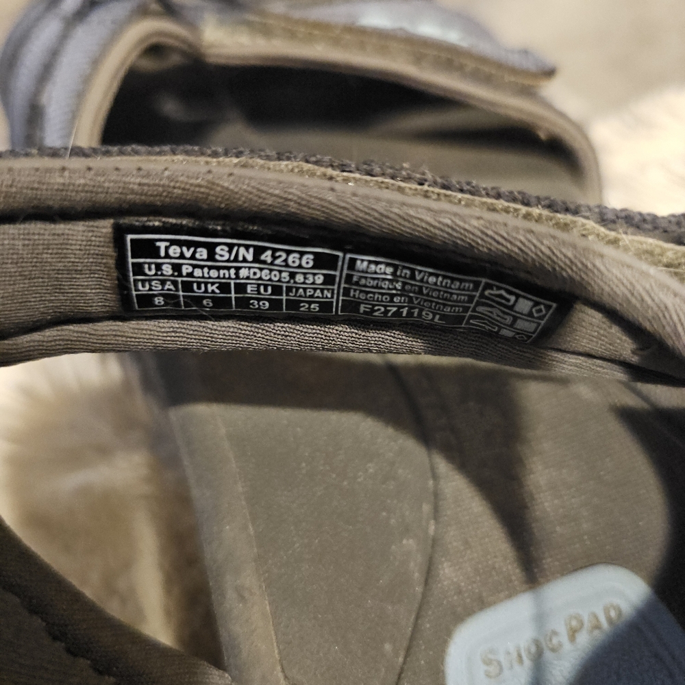 Teva Tirra Sport Hiking Sandal - Picture 9 of 9